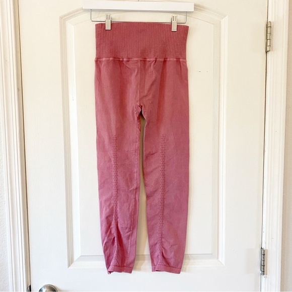FREE PEOPLE Good Karma High Waist Leggings NEW Size M/L - Picture 6 of 8